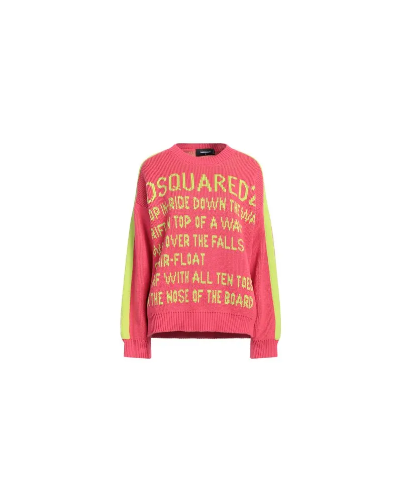Dsquared2 STRICKWAREN - Pulloverauf YOOX.COM Rosa