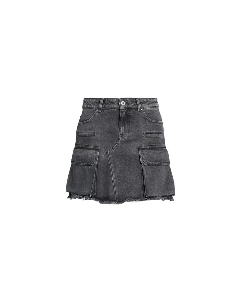 Circus Hotel HOSEN & RÖCKE - Jeansröckeauf YOOX.COM Braungrau
