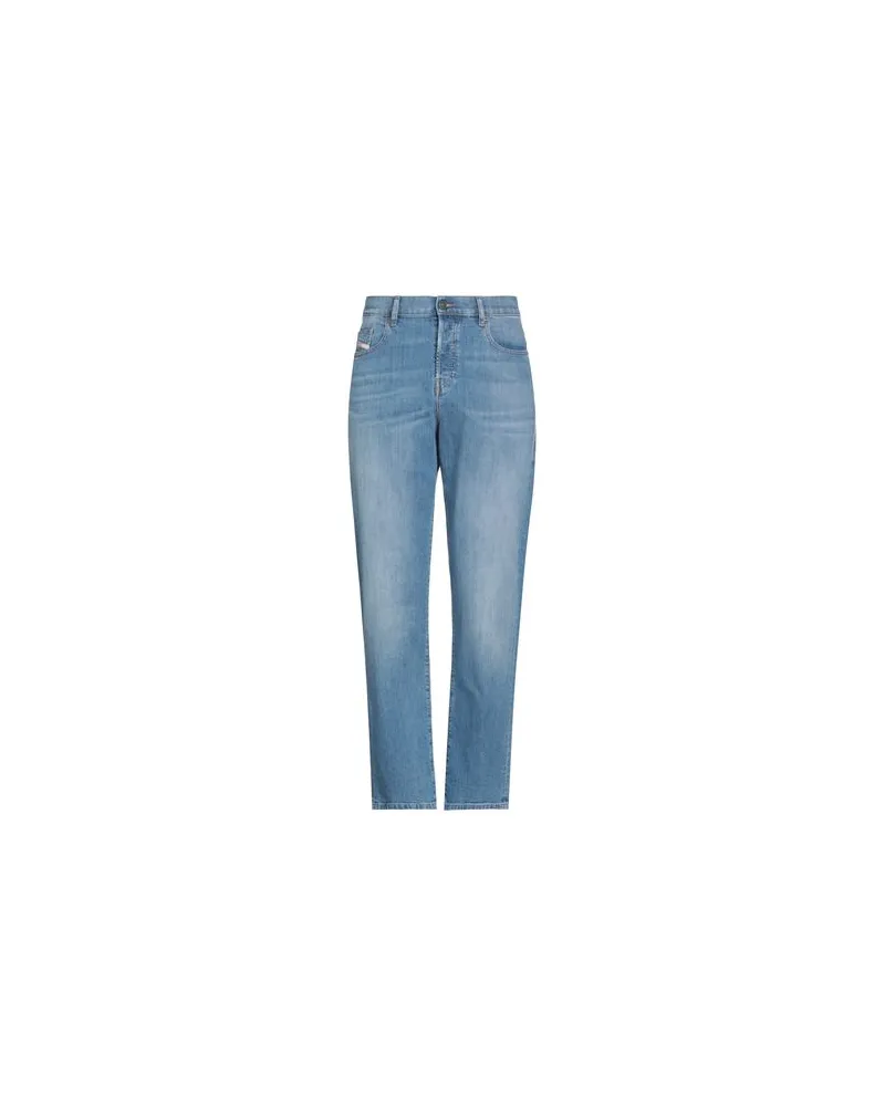 Diesel HOSEN & RÖCKE - Jeanshosenauf YOOX.COM Blau