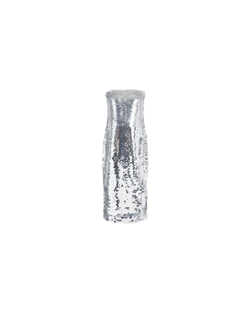 Isabelle Blanche KLEIDER - Midi-Kleiderauf YOOX.COM Silber