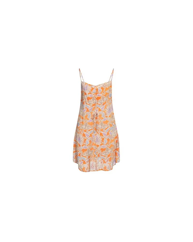 Maliparmi KLEIDER - Mini-Kleiderauf YOOX.COM Orange