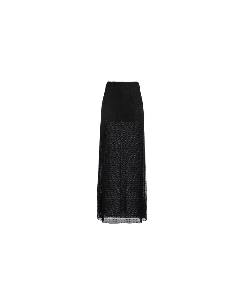 Pinko HOSEN & RÖCKE - Maxi-Röckeauf YOOX.COM Schwarz
