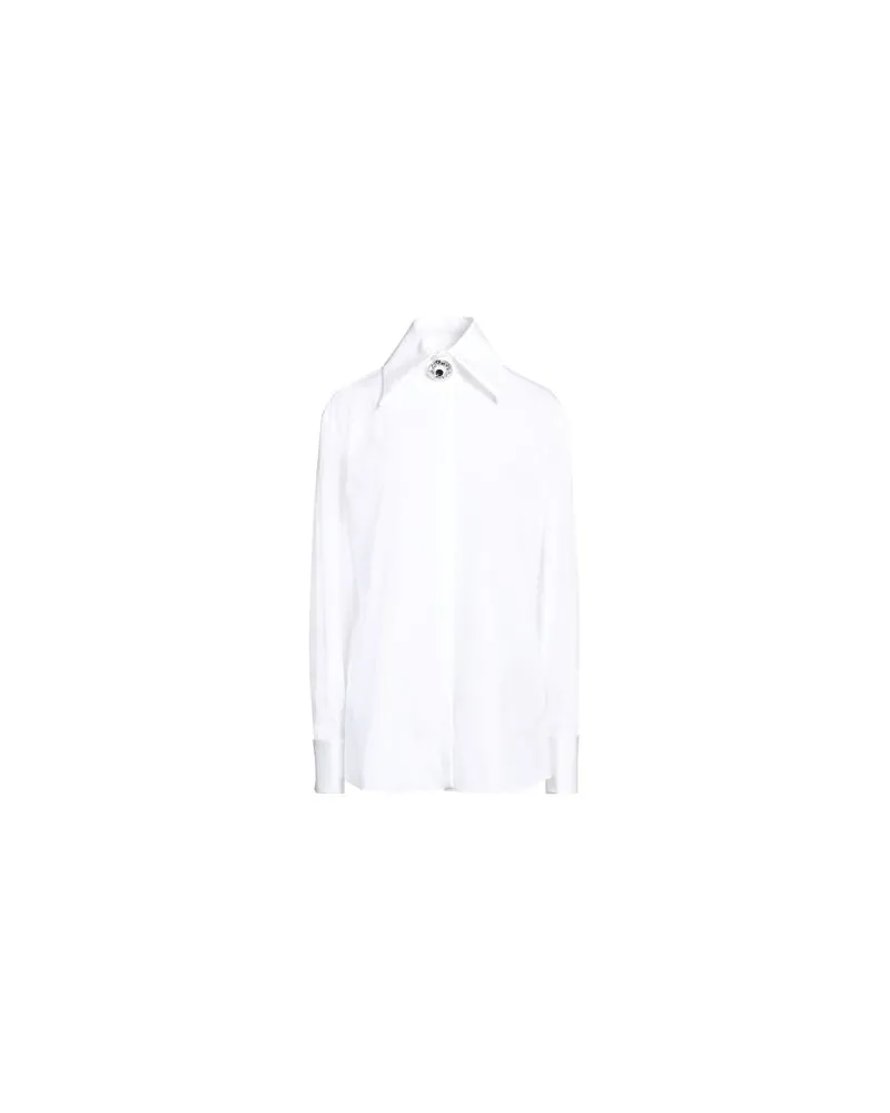 Balmain TOPS - Hemdenauf YOOX.COM Weiß