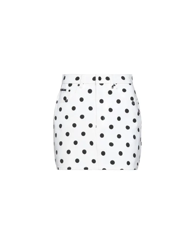 Marc Jacobs HOSEN & RÖCKE - Jeansröckeauf YOOX.COM Weiß