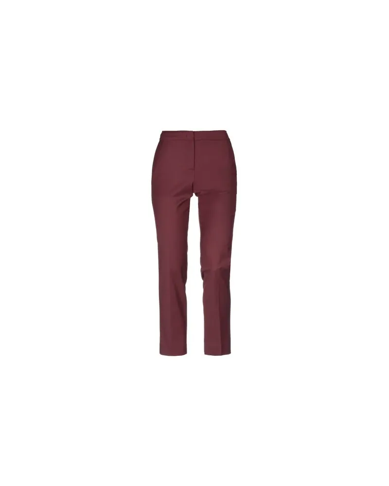 Twin-Set HOSEN & RÖCKE - Hosenauf YOOX.COM Bordeaux