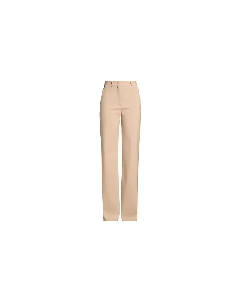 SPORTMAX HOSEN & RÖCKE - Hosenauf YOOX.COM Beige