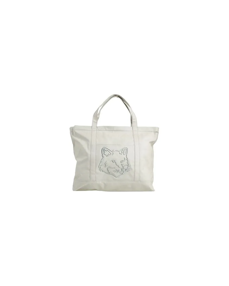 Kitsuné TASCHEN - Handtaschenauf YOOX.COM Salbeigrün