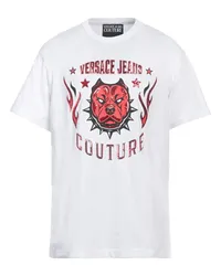 Versace Jeans T-shirts Weiß