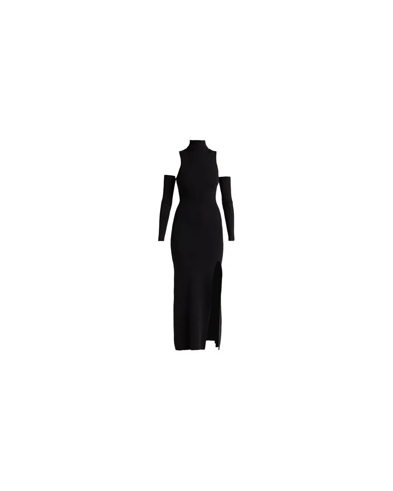 No Secrets KLEIDER - Maxi-Kleiderauf YOOX.COM Schwarz