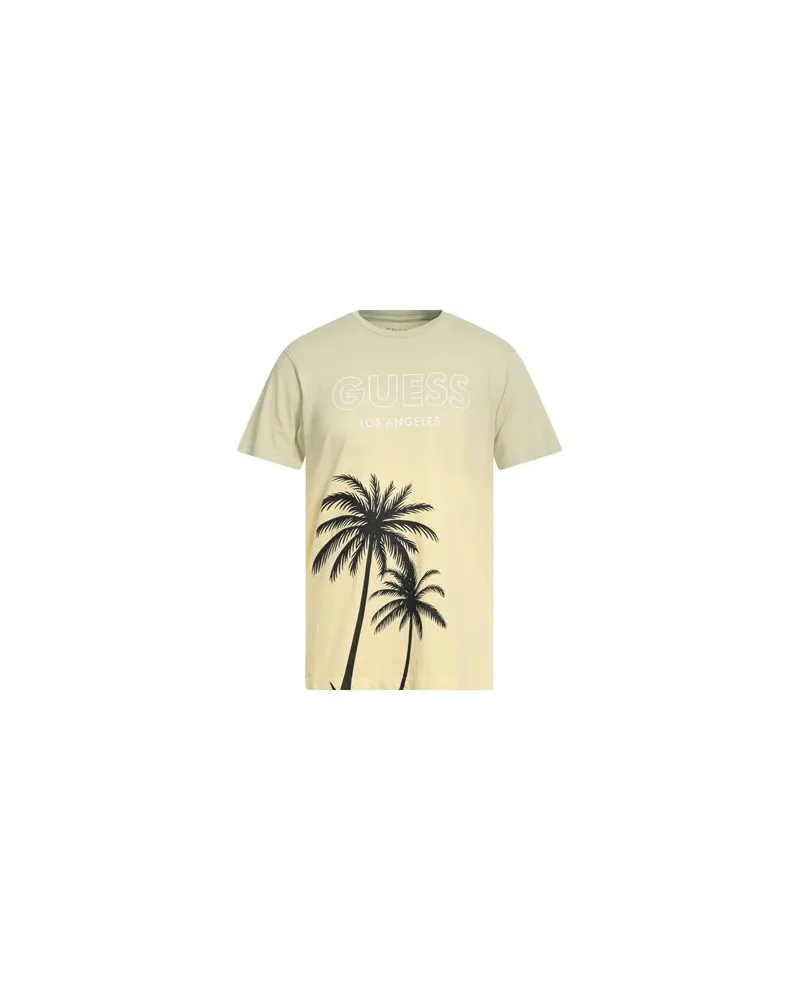 Guess TOPS - T-shirtsauf YOOX.COM Säuregrün