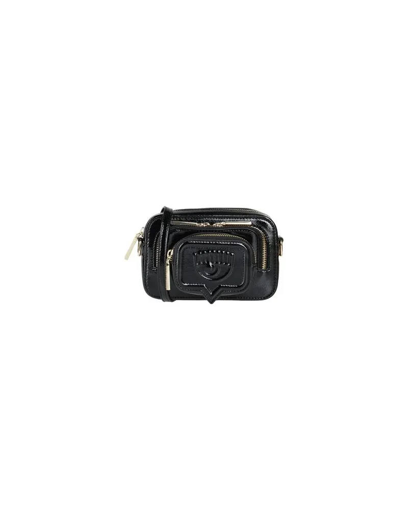 Chiara Ferragni TASCHEN - Umhängetascheauf YOOX.COM Schwarz