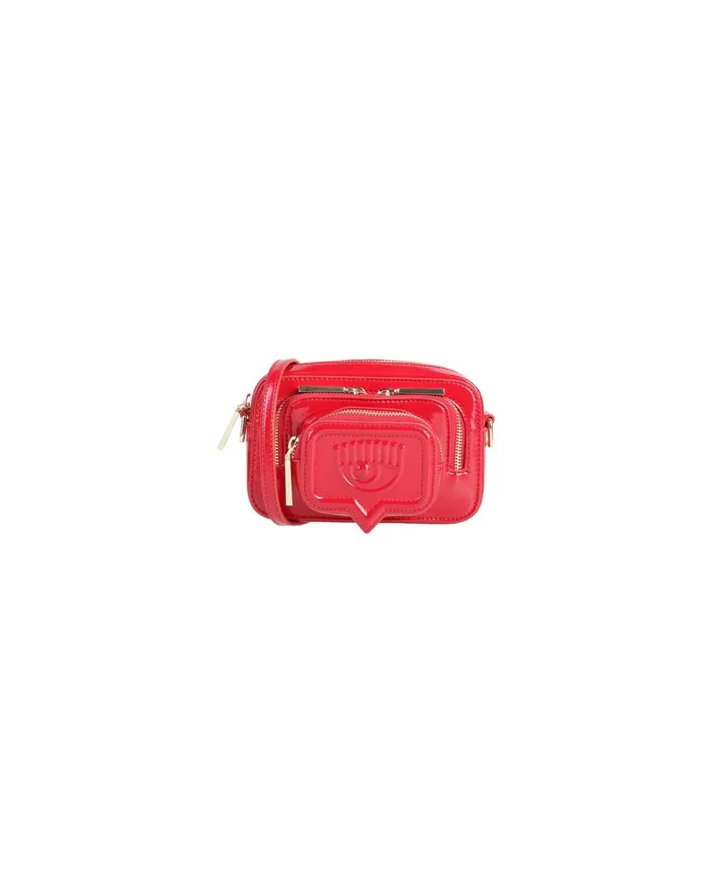 Chiara Ferragni TASCHEN - Umhängetascheauf YOOX.COM Rot