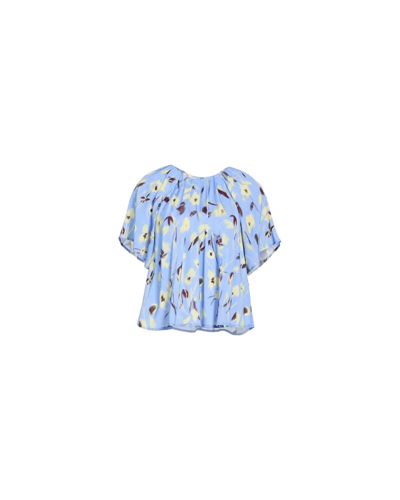 Baum und Pferdgarten TOPS - Topsauf YOOX.COM Azurblau