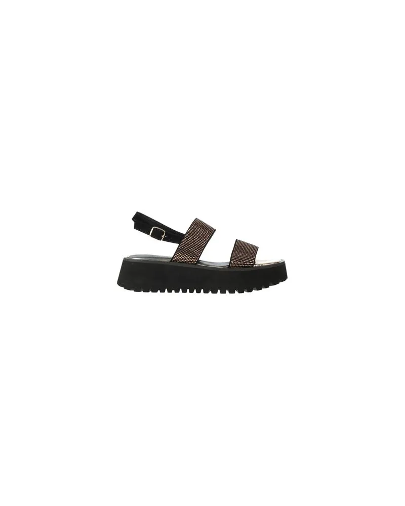 Tosca Blu SCHUHE - Sandalenauf YOOX.COM Schwarz