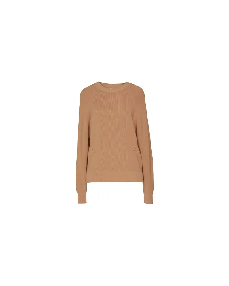 VICOLO STRICKWAREN - Pulloverauf YOOX.COM Hellbraun