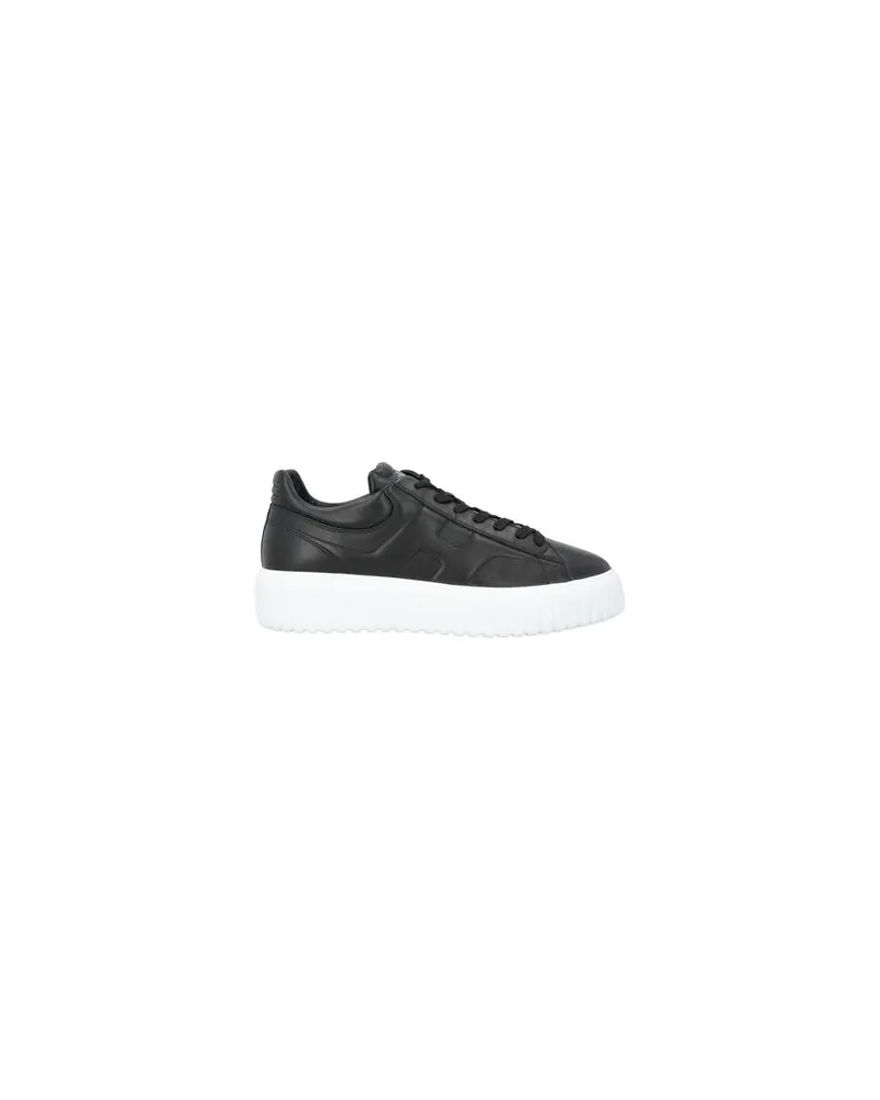 Hogan SCHUHE - Sneakersauf YOOX.COM Schwarz