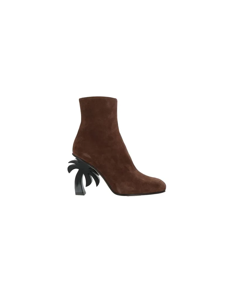 Palm Angels SCHUHE - Stiefelettenauf YOOX.COM Schokobraun