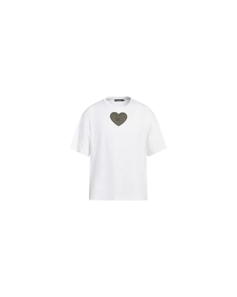 Dolce & Gabbana TOPS - T-shirtsauf YOOX.COM Weiß