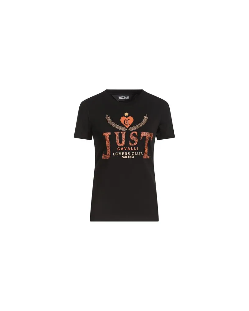 Just Cavalli TOPS - T-shirtsauf YOOX.COM Schwarz