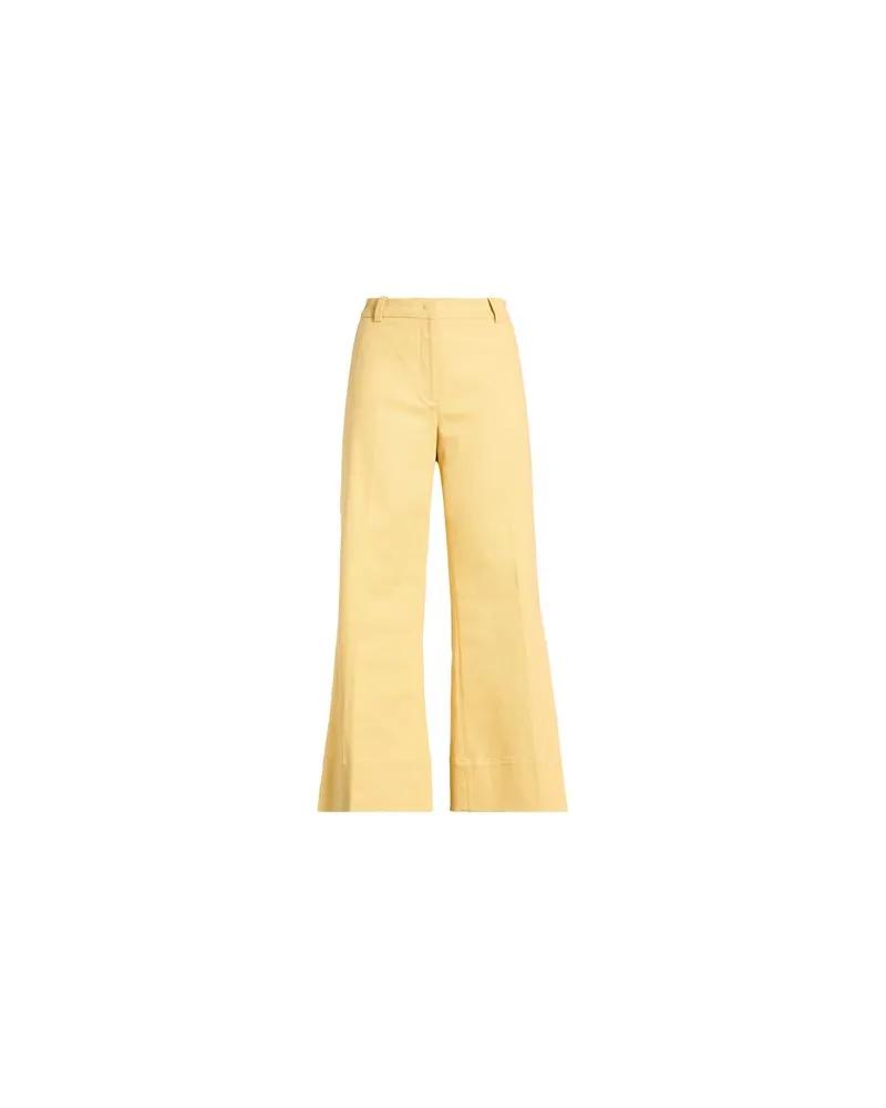 QL2 QUELLEDUE HOSEN & RÖCKE - Hosenauf YOOX.COM Gelb