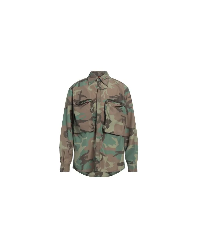 Dolce & Gabbana TOPS - Hemdenauf YOOX.COM Militärgrün