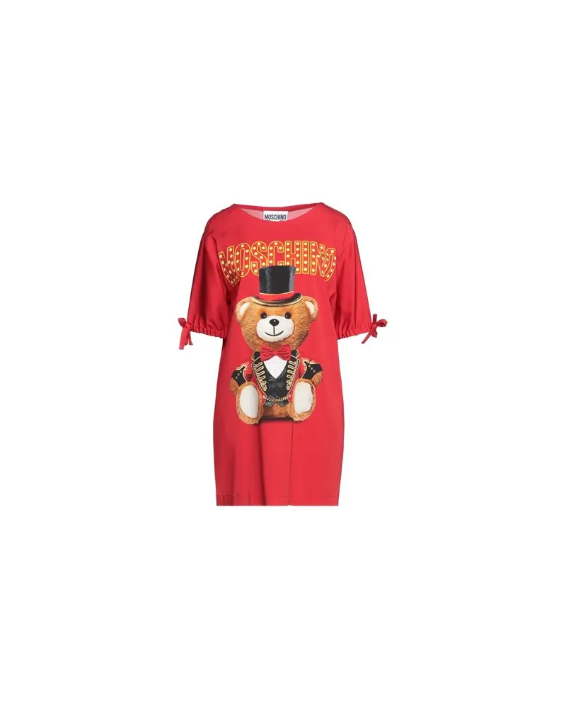 Moschino KLEIDER - Mini-Kleiderauf YOOX.COM Rot