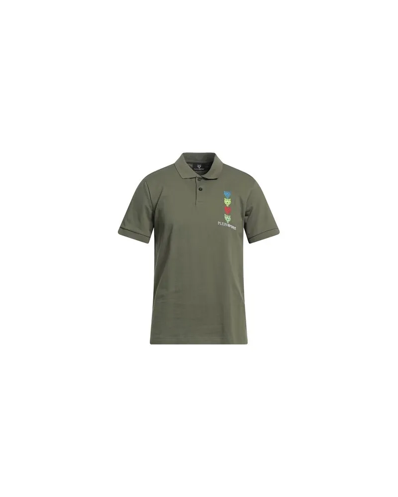 Philipp Plein TOPS - Poloshirtsauf YOOX.COM Militärgrün