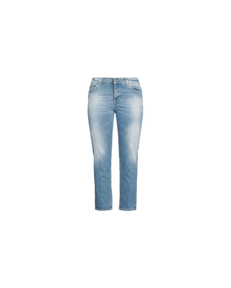 Dondup HOSEN & RÖCKE - Jeanshosenauf YOOX.COM Blau