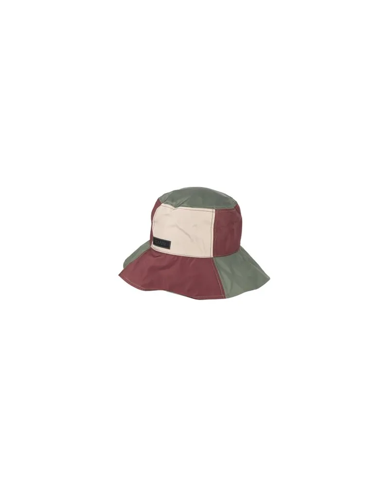 Ganni ACCESSOIRES - Mützen & Hüteauf YOOX.COM Militärgrün