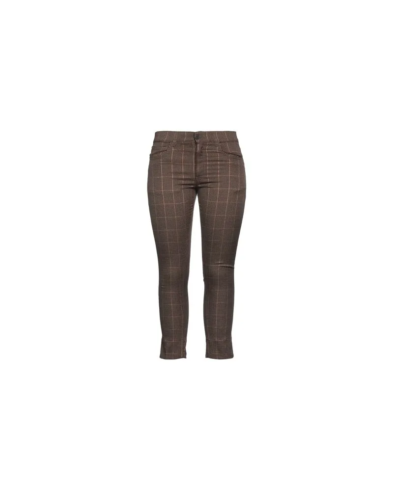 Dondup HOSEN & RÖCKE - Hosenauf YOOX.COM Braun
