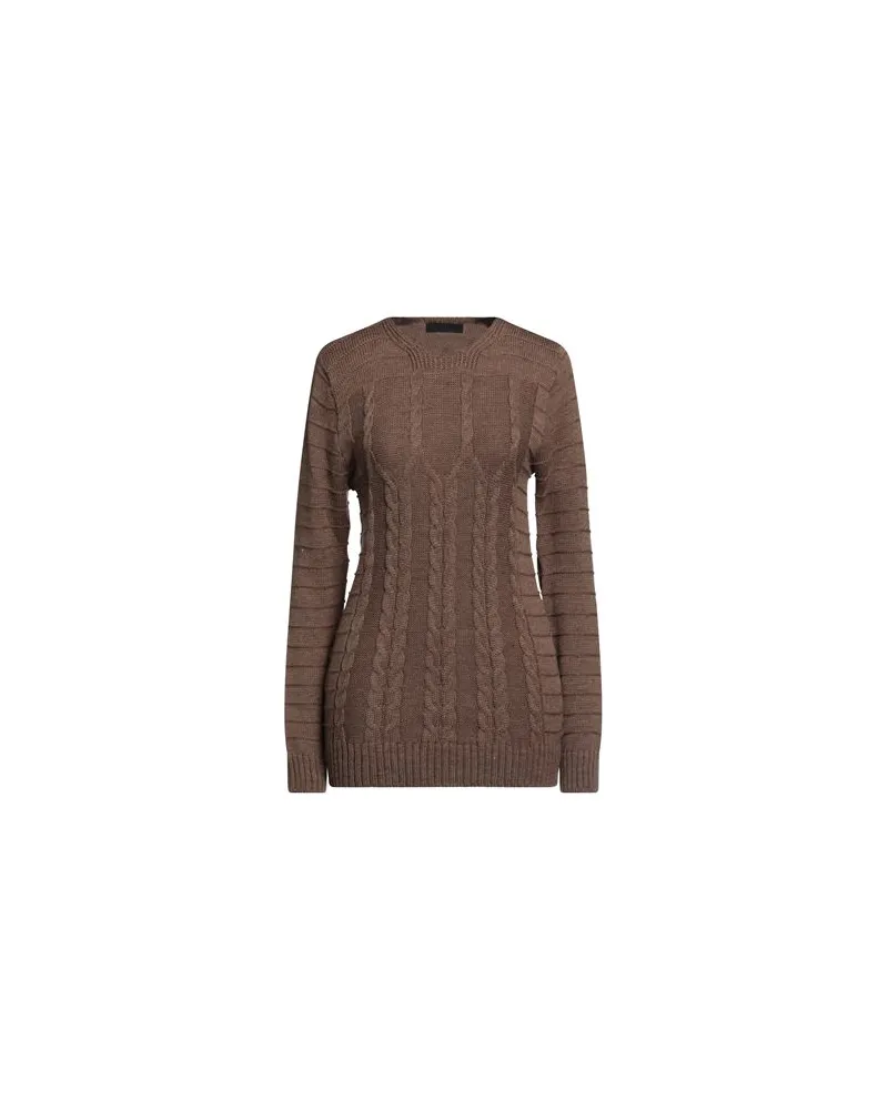 Extè STRICKWAREN - Pulloverauf YOOX.COM Khaki
