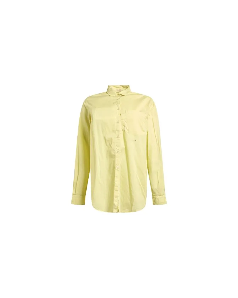 Massimo Alba TOPS - Hemdenauf YOOX.COM Pastellgelb