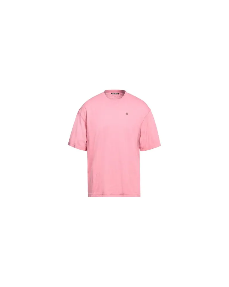 Acne Studios TOPS - T-shirtsauf YOOX.COM Rosa