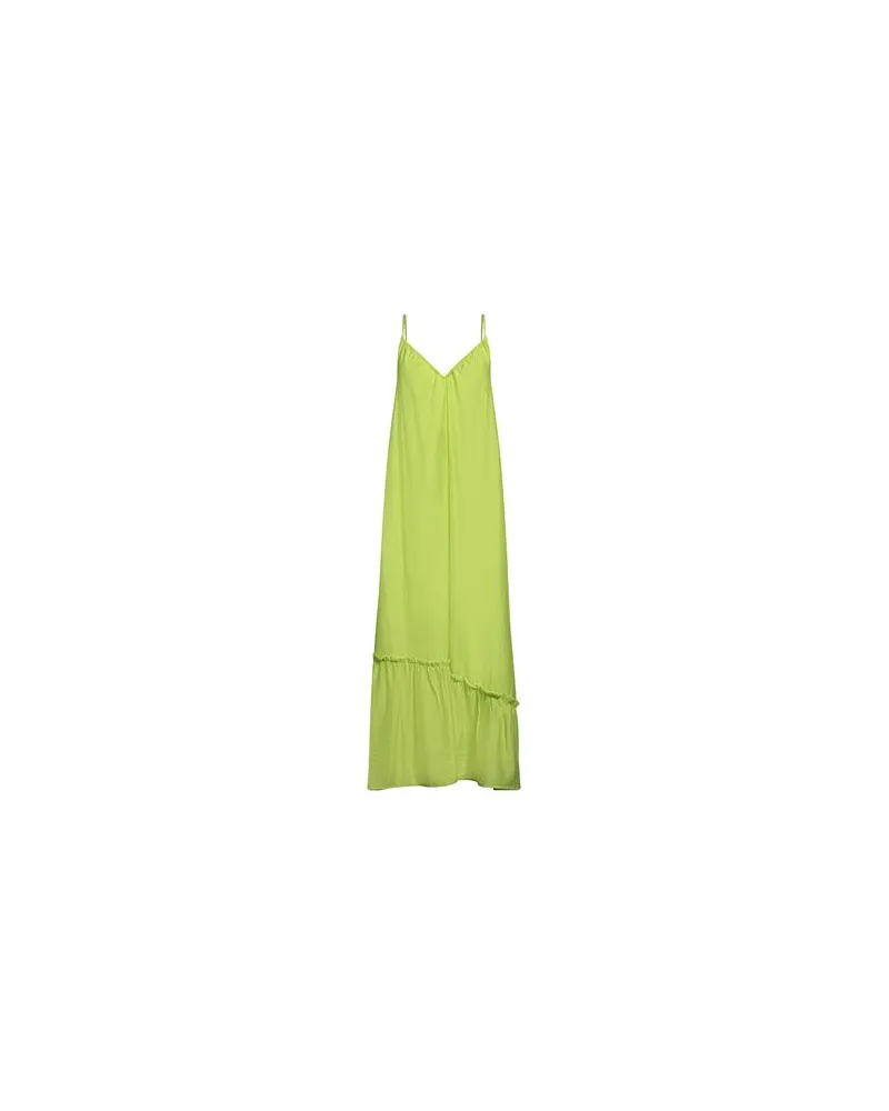 Gestuz KLEIDER - Maxi-Kleiderauf YOOX.COM Limettengrün