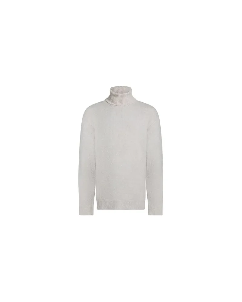Nuur STRICKWAREN - Rollkragenpulloverauf YOOX.COM Hellgrau