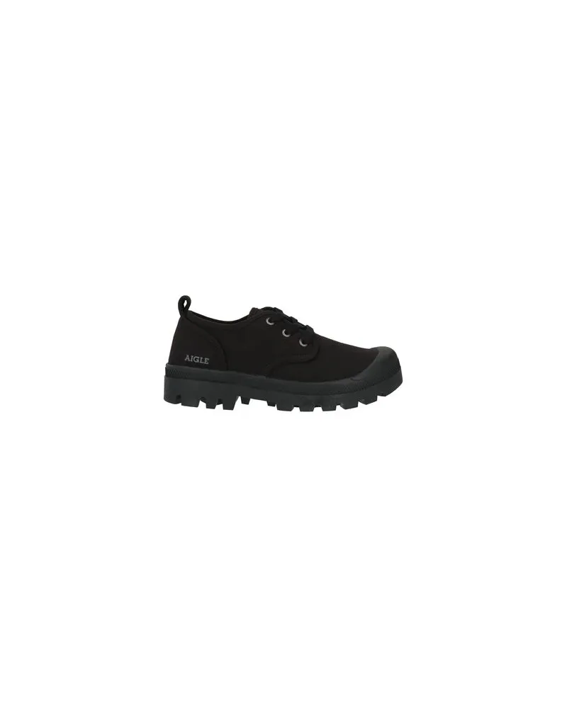 Aigle SCHUHE - Schnürschuheauf YOOX.COM Schwarz