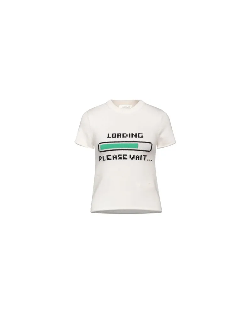 SPORTMAX STRICKWAREN - Pulloverauf YOOX.COM Elfenbein
