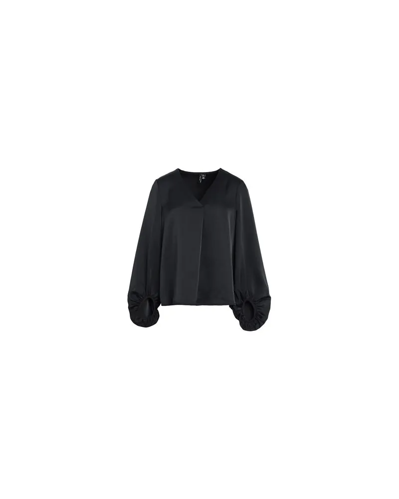 Vero Moda TOPS - Topsauf YOOX.COM Schwarz