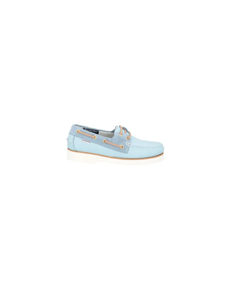Docksteps SCHUHE - Mokassinsauf YOOX.COM Himmelblau