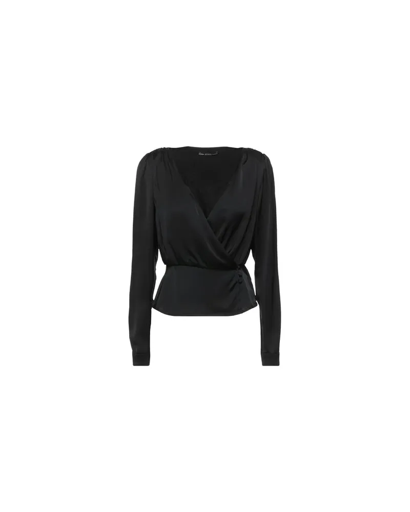 Guess TOPS - Hemdenauf YOOX.COM Schwarz