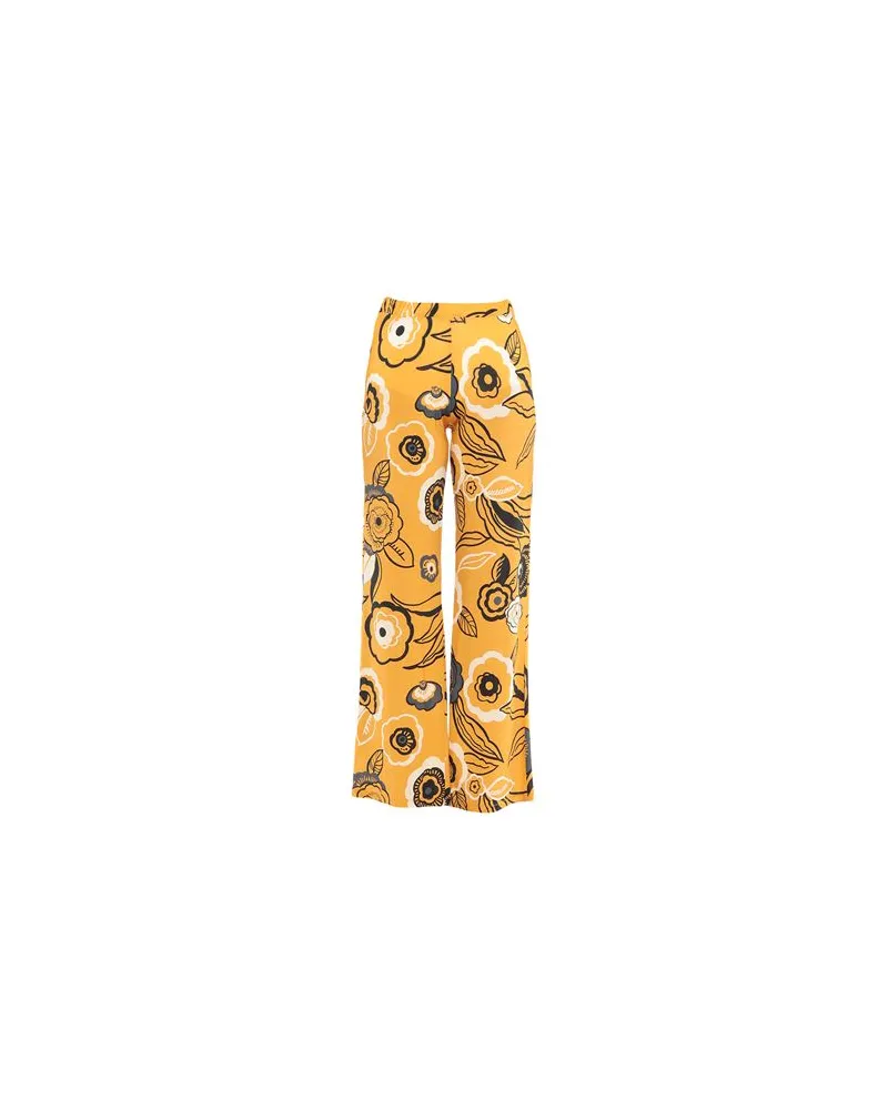 Alpha Studio HOSEN & RÖCKE - Hosenauf YOOX.COM Ringelblume