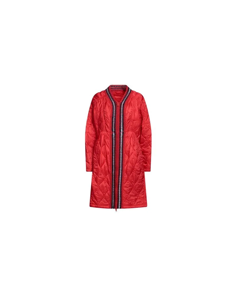 Ermanno Scervino JACKEN & MÄNTEL - Jacken, Mäntel & Trenchcoatsauf YOOX.COM Rot