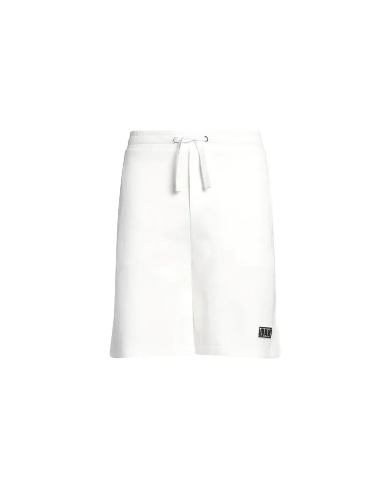 Valentino Garavani HOSEN & RÖCKE - Shorts & Bermudashortsauf YOOX.COM Weiß