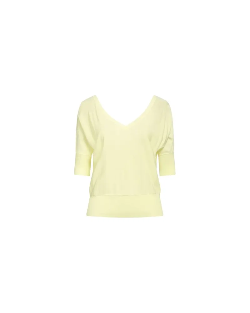 Caractère STRICKWAREN - Pulloverauf YOOX.COM Gelb