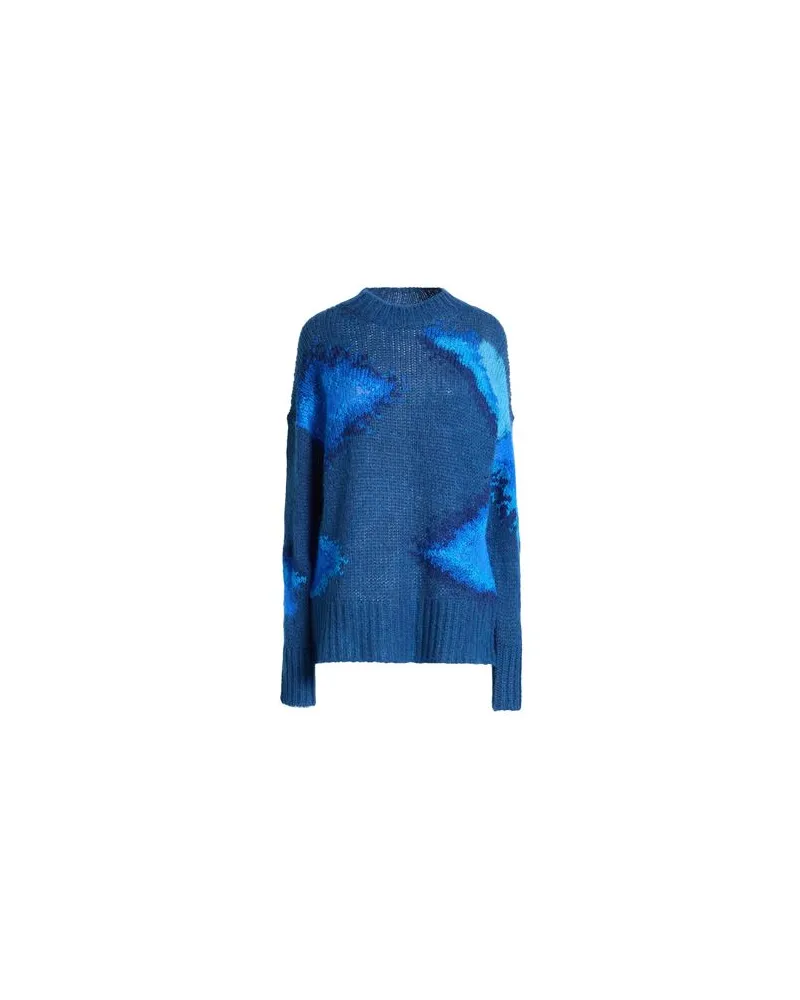 Dondup STRICKWAREN - Pulloverauf YOOX.COM Taubenblau