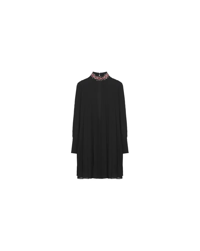Dondup KLEIDER - Mini-Kleiderauf YOOX.COM Schwarz
