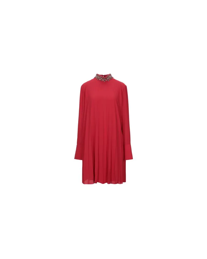 Dondup KLEIDER - Mini-Kleiderauf YOOX.COM Rot