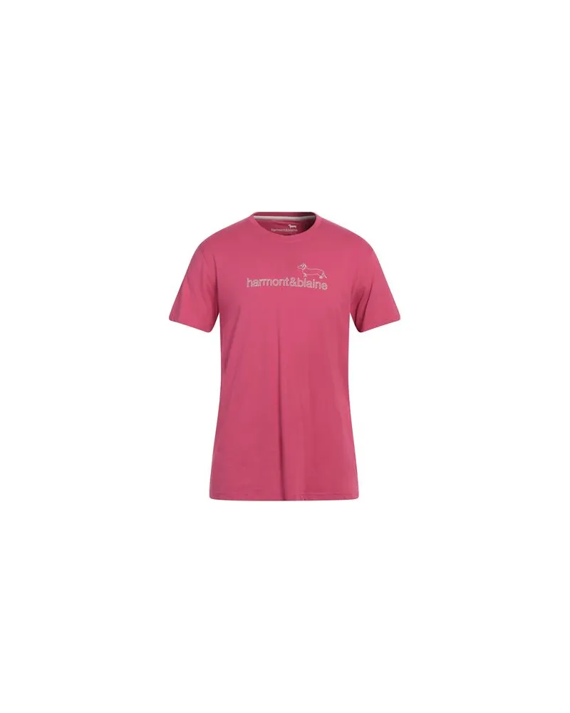 Harmont & Blaine TOPS - T-shirtsauf YOOX.COM Magenta