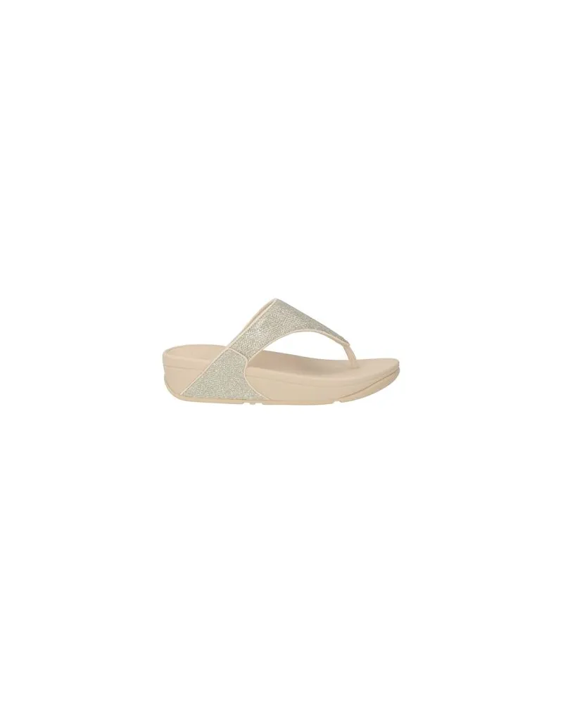 FitFlop SCHUHE - Zehentrennerauf YOOX.COM Platin