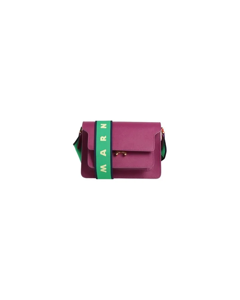 Marni TASCHEN - Umhängetascheauf YOOX.COM Violett